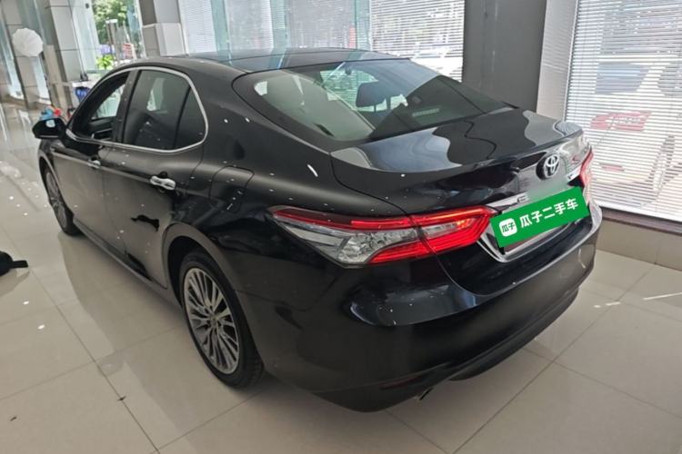 Used Toyota Camry 2019 Dual-Engine 2.5 HG Luxury Edition China VI Standard Rear Left 45 Deg
