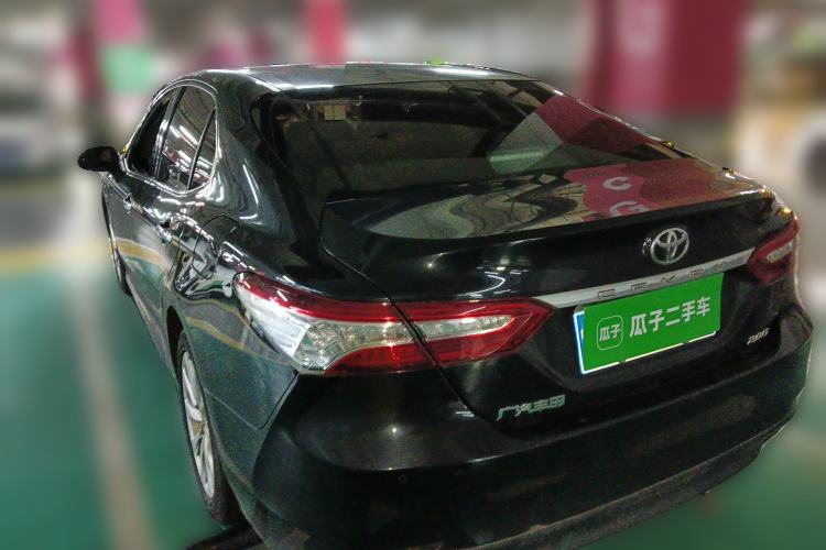 Used Toyota Camry 2019 2.0G Luxury Edition China VI Standard Rear Left 45 Deg