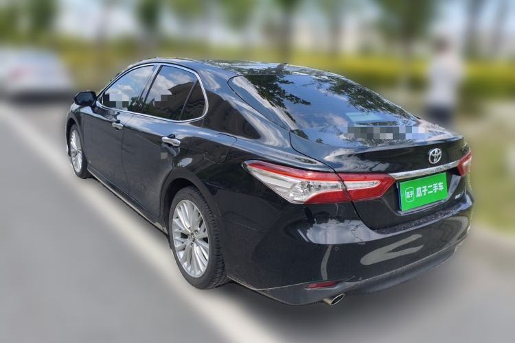 Used Toyota Camry 2019 Revised Version 2.5G Luxury Edition Rear Left 45 Deg