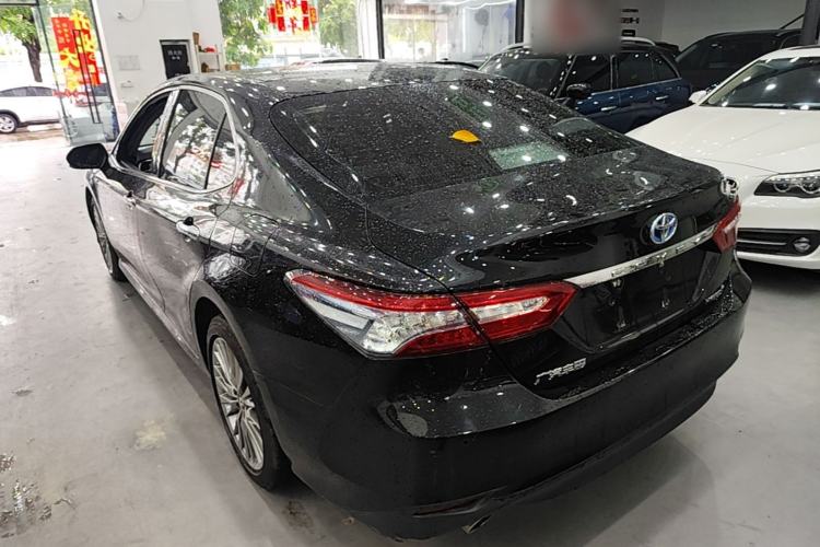 Used Toyota Camry 2019 Revised Version Dual-Engine 2.5 HG Luxury Edition Rear Left 45 Deg
