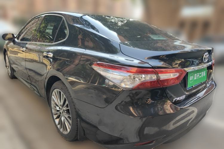 Used Toyota Camry 2019 Dual-Engine 2.5 HG Luxury Edition China V Standard Rear Left 45 Deg
