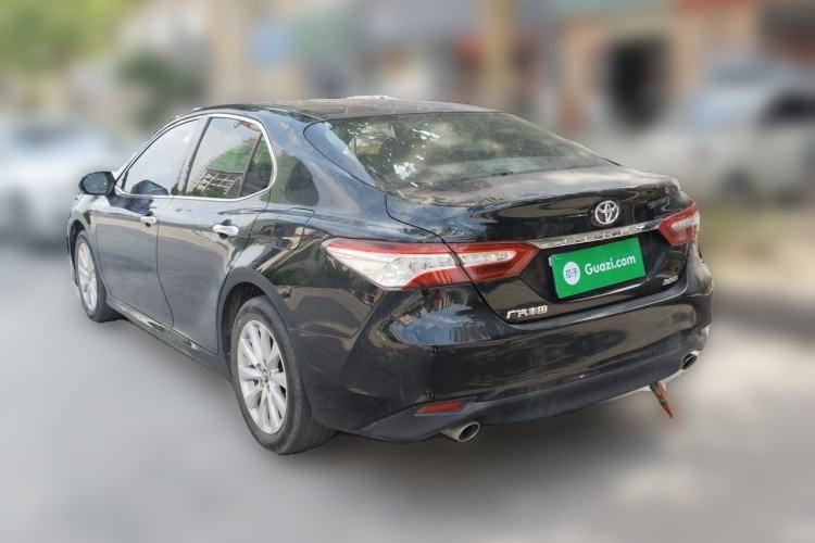 Used Toyota Camry 2019 Revised Version 2.0G Luxury Edition Rear Left 45 Deg