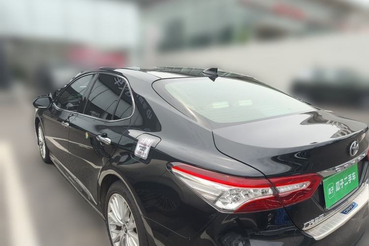 Used Toyota Camry 2019 Revised Version 2.5G Luxury Edition Rear Left 45 Deg