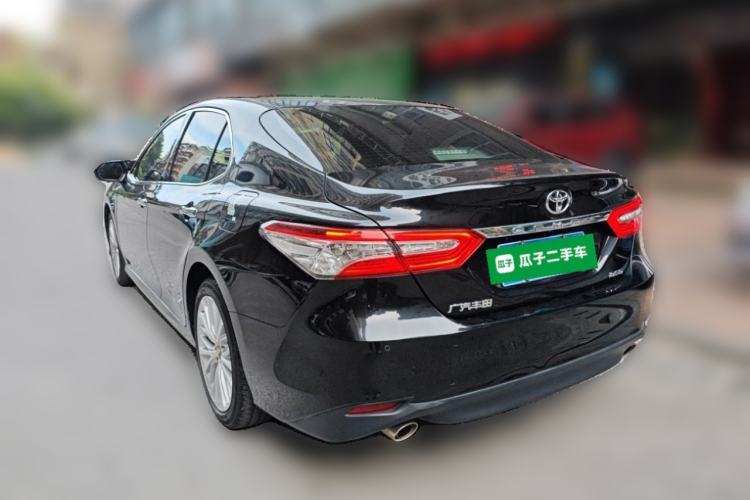 Used Toyota Camry 2019 Revised Version 2.5G Luxury Edition Rear Left 45 Deg