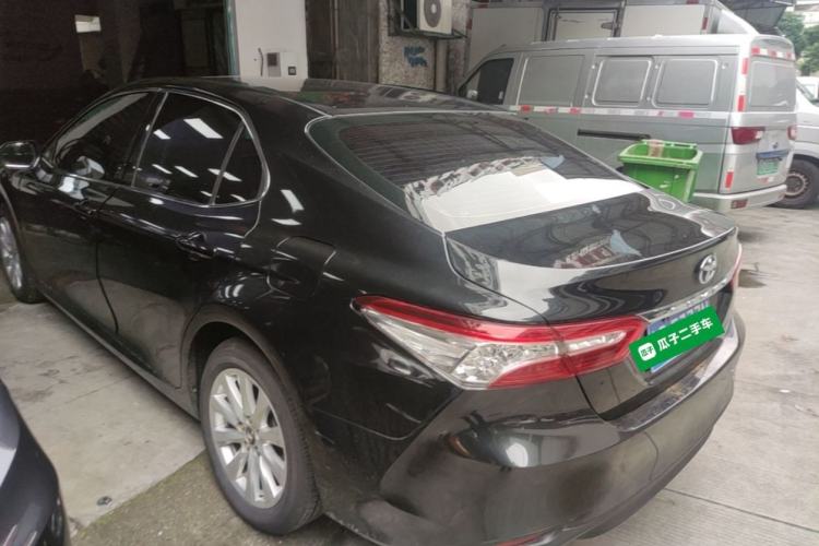 Used Toyota Camry 2019 2.0G Luxury Edition China VI Standard Rear Left 45 Deg