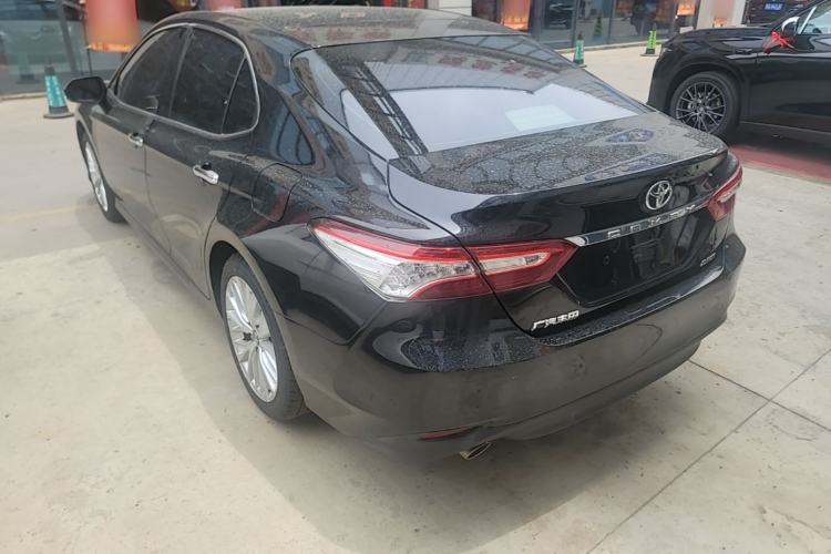Used Toyota Camry 2019 2.5G Luxury Edition China VI Standard Rear Left 45 Deg