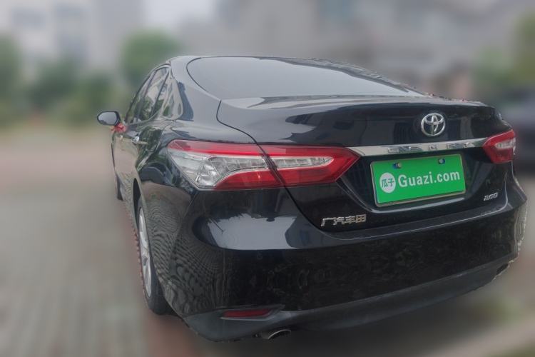 Used Toyota Camry 2019 Revised Version 2.0G Luxury Edition Rear Left 45 Deg