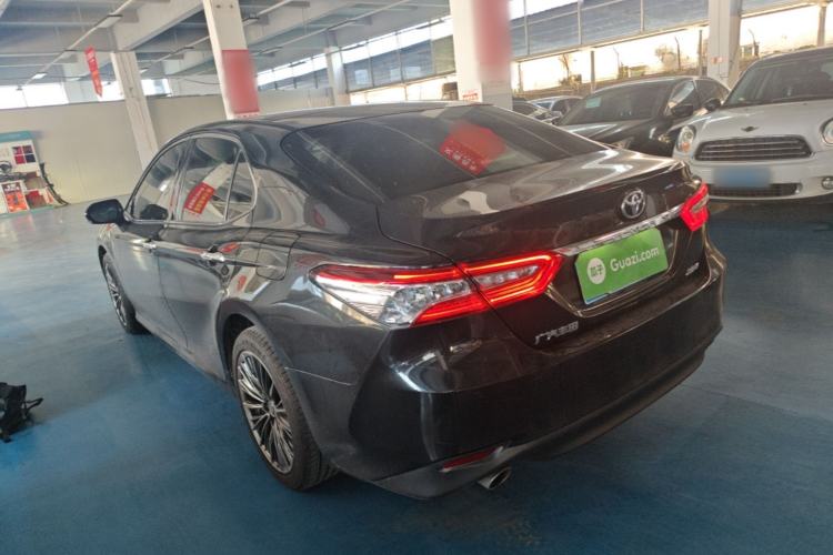 Used Toyota Camry 2019 Revised Version 2.5G Luxury Edition Rear Left 45 Deg