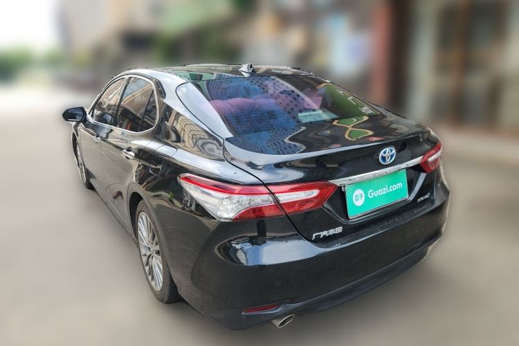Used Toyota Camry 2019 Dual-Engine 2.5 HG Luxury Edition China V Standard Rear Left 45 Deg