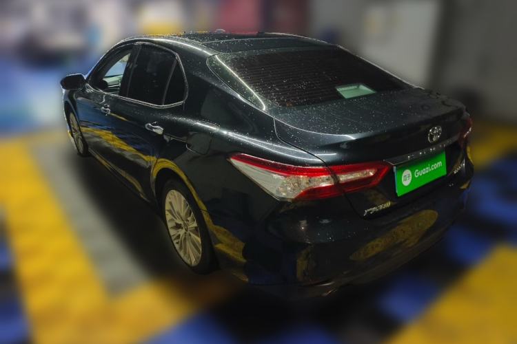 Used Toyota Camry 2019 2.5G Luxury Edition China VI Standard Rear Left 45 Deg