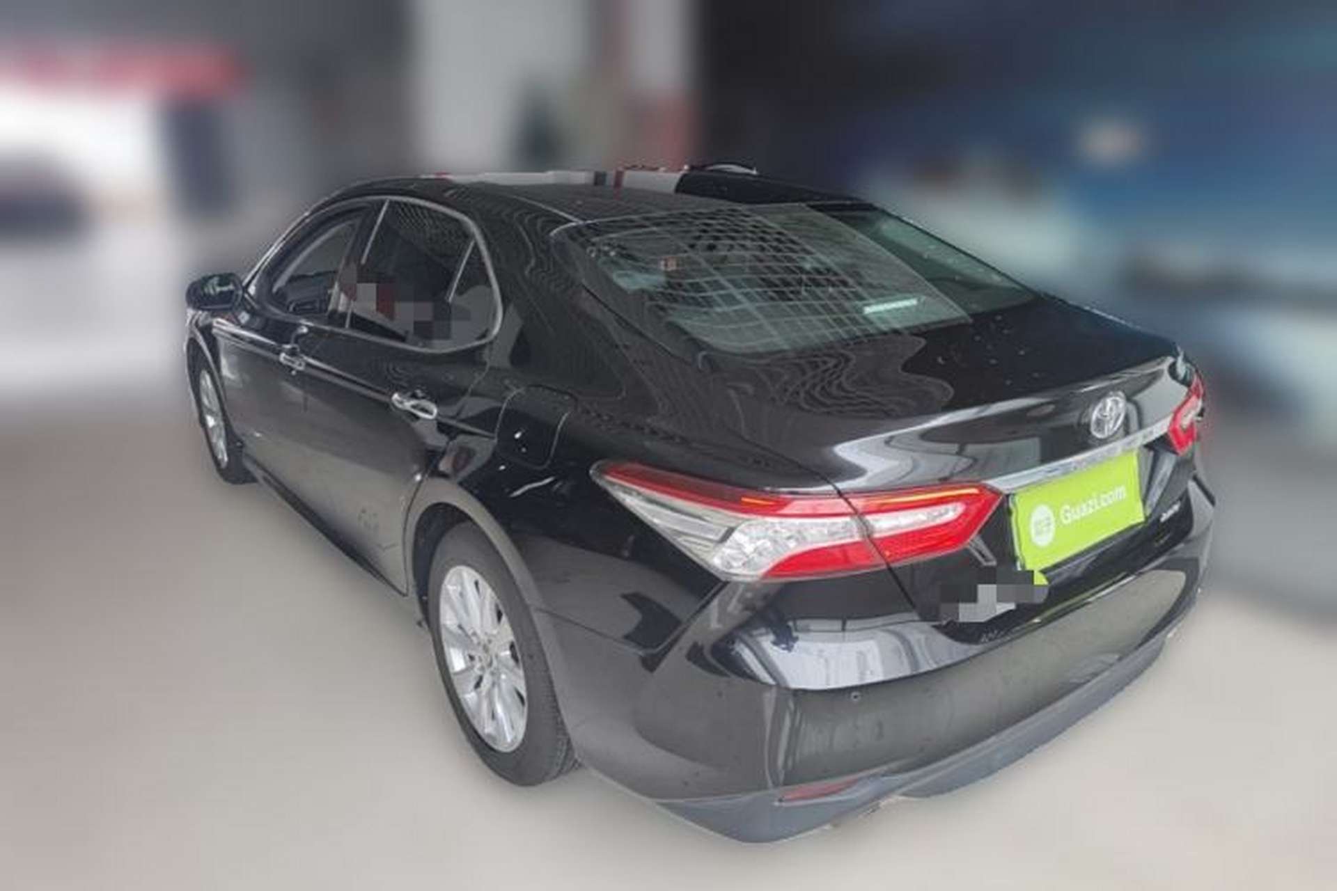 Used Toyota Camry 2019 2.0G Luxury Edition China VI Standard Rear Left 45 Deg