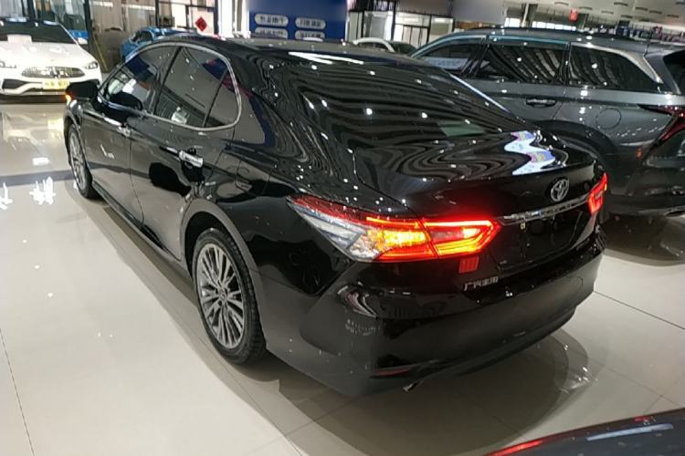 Used Toyota Camry 2019 Revised Version Dual-Engine 2.5 HG Luxury Edition Rear Left 45 Deg
