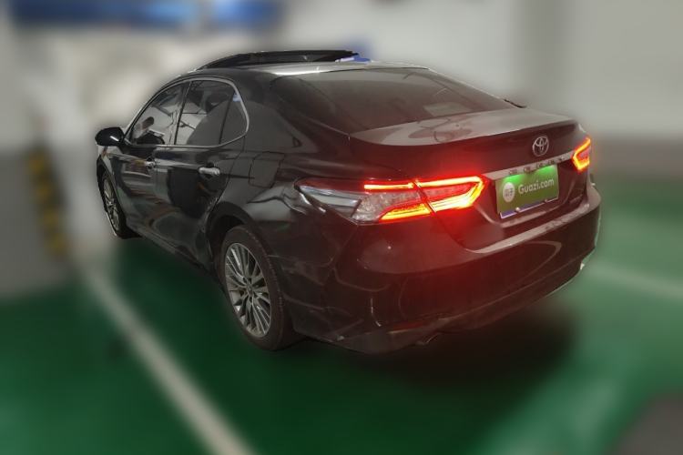 Used Toyota Camry 2019 Revised Version Dual-Engine 2.5 HG Luxury Edition Rear Left 45 Deg