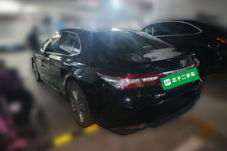 Used Toyota Camry 2019 Dual-Engine 2.5 HG Luxury Edition China VI Standard Rear Left 45 Deg