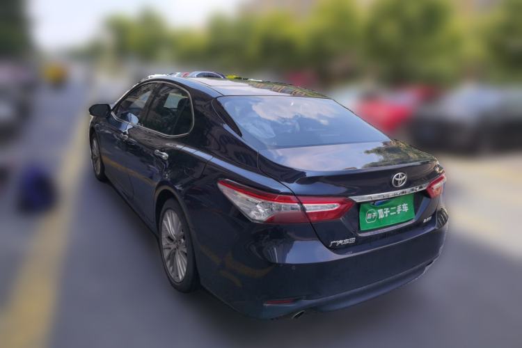Used Toyota Camry 2019 Revised Version 2.5G Luxury Edition Rear Left 45 Deg