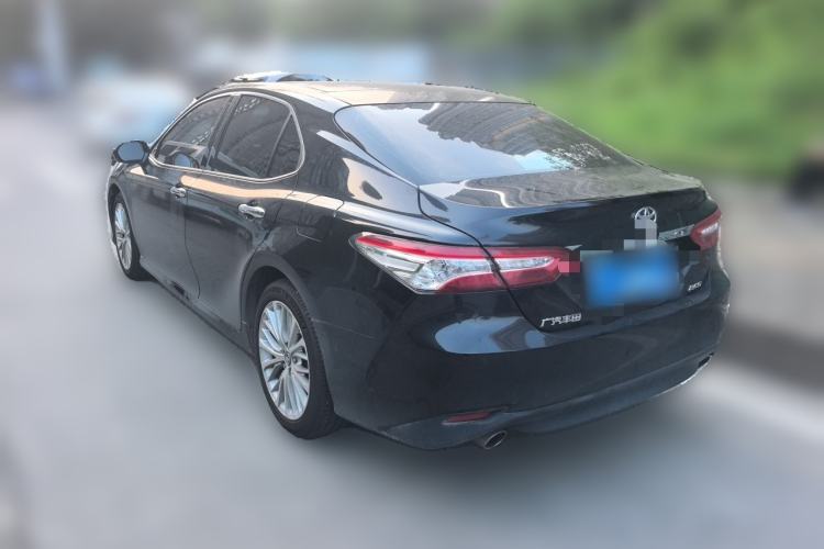 Used Toyota Camry 2019 2.5G Luxury Edition China VI Standard Rear Left 45 Deg