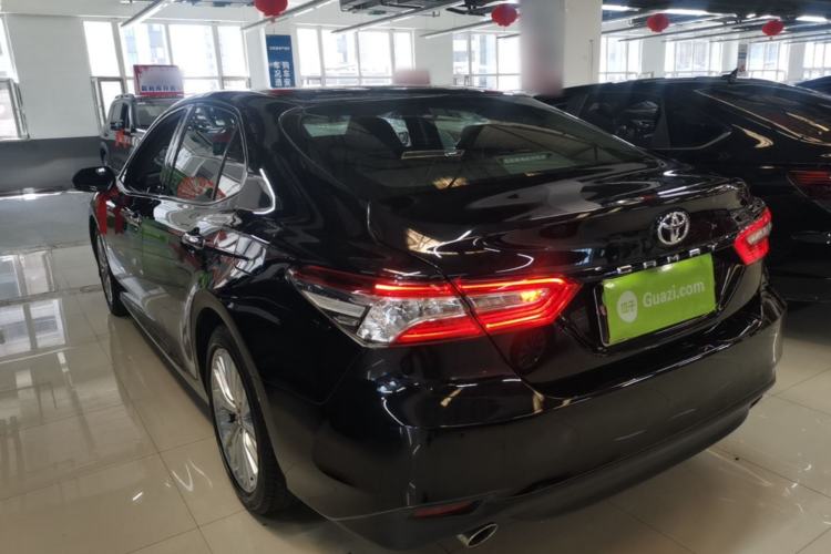 Used Toyota Camry 2019 2.5G Luxury Edition China VI Standard Rear Left 45 Deg