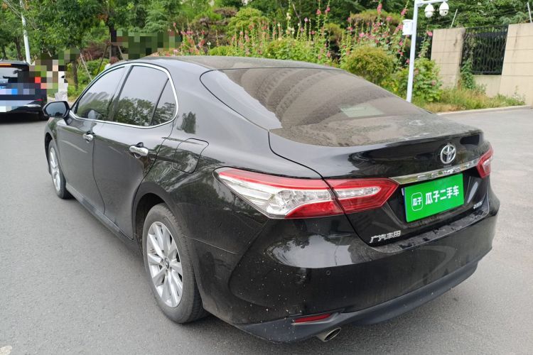 Used Toyota Camry 2019 Revised Version 2.0G Luxury Edition Rear Left 45 Deg