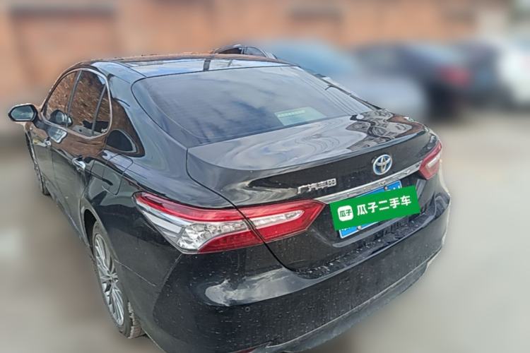 Used Toyota Camry 2019 2.5G Luxury Edition China VI Standard Rear Left 45 Deg