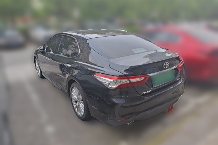 Used Toyota Camry 2019 2.5G Luxury Edition China VI Standard Rear Left 45 Deg