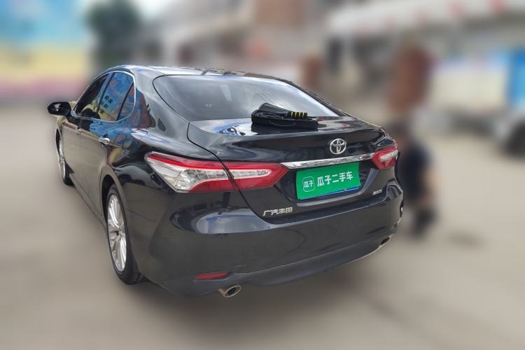 Used Toyota Camry 2019 2.5G Luxury Edition China VI Standard Rear Left 45 Deg