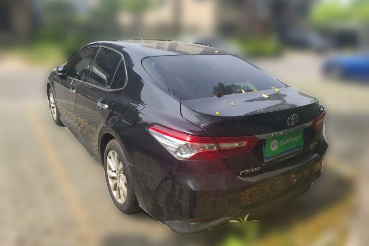 Used Toyota Camry 2019 2.0G Luxury Edition China VI Standard Rear Left 45 Deg