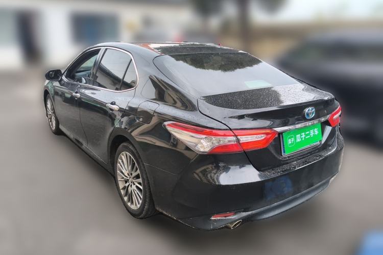Used Toyota Camry 2019 Revised Version Dual-Engine 2.5 HG Luxury Edition Rear Left 45 Deg