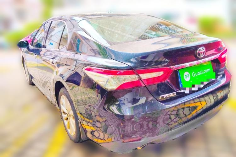 Used Toyota Camry 2019 2.0G Luxury Edition China VI Standard Rear Left 45 Deg