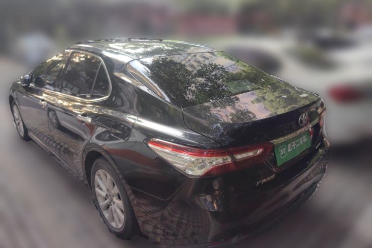 Used Toyota Camry 2019 2.5G Luxury Edition China VI Standard Rear Left 45 Deg