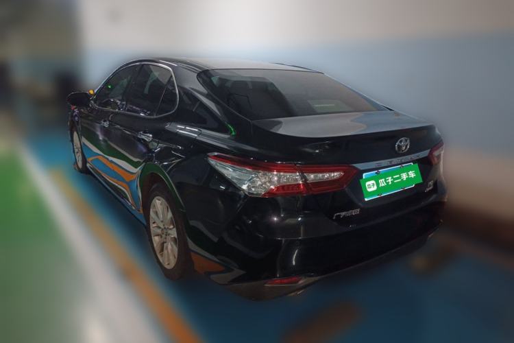 Used Toyota Camry 2019 2.0G Luxury Edition China V Standard Rear Left 45 Deg