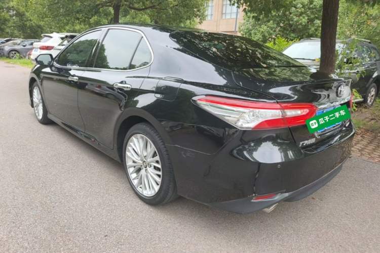 Used Toyota Camry 2019 Revised Version 2.5G Luxury Edition Rear Left 45 Deg