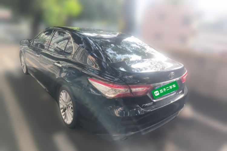 Used Toyota Camry 2019 Revised Version 2.5G Luxury Edition Rear Left 45 Deg