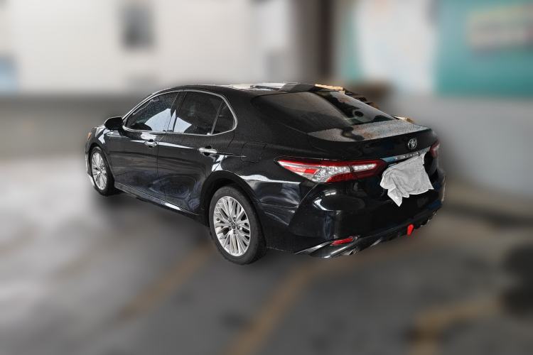 Used Toyota Camry 2019 2.5G Luxury Edition China VI Standard Rear Left 45 Deg
