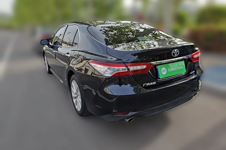 Used Toyota Camry 2019 2.0G Luxury Edition China VI Standard Rear Left 45 Deg