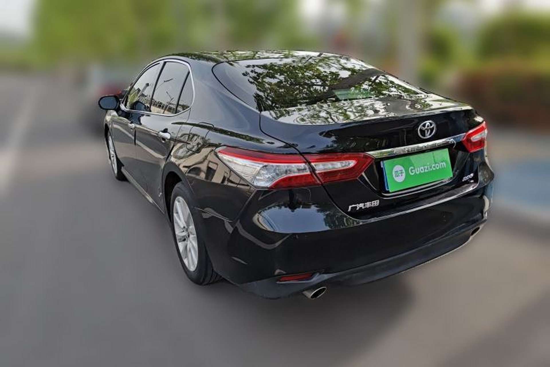 Used Toyota Camry 2019 2.0G Luxury Edition China VI Standard Rear Left 45 Deg