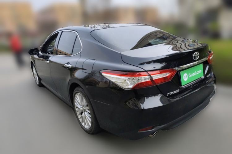 Used Toyota Camry 2019 2.5G Luxury Edition China VI Standard Rear Left 45 Deg