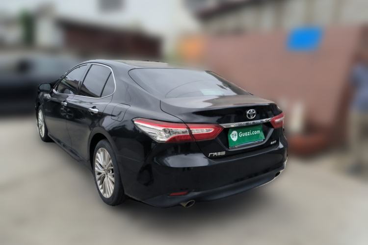 Used Toyota Camry 2019 2.5G Luxury Edition China VI Standard Rear Left 45 Deg