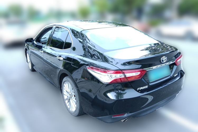 Used Toyota Camry 2019 2.5G Luxury Edition China VI Standard Rear Left 45 Deg