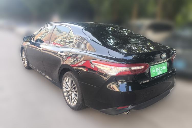 Used Toyota Camry 2019 Revised Version Dual-Engine 2.5 HG Luxury Edition Rear Left 45 Deg