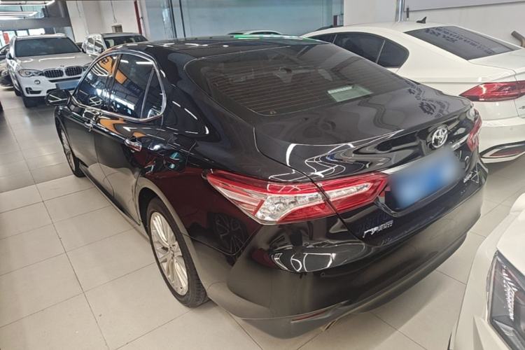 Used Toyota Camry 2019 Revised Version 2.5G Luxury Edition Rear Left 45 Deg