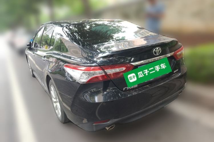 Used Toyota Camry 2019 Revised Version 2.0G Luxury Edition Rear Left 45 Deg