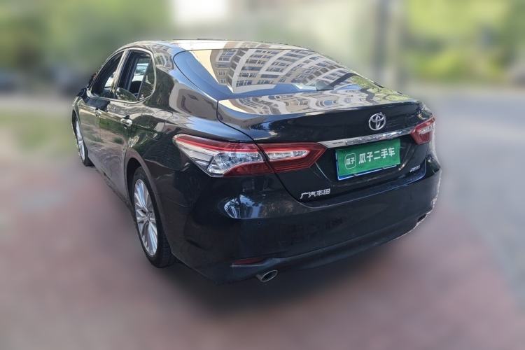 Used Toyota Camry 2019 Revised Version 2.5G Luxury Edition Rear Left 45 Deg