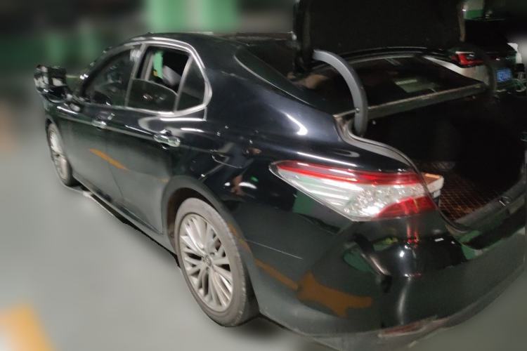 Used Toyota Camry 2019 2.5G Luxury Edition China VI Standard Rear Left 45 Deg
