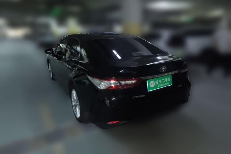 Used Toyota Camry 2019 Revised Version 2.5G Luxury Edition Rear Left 45 Deg