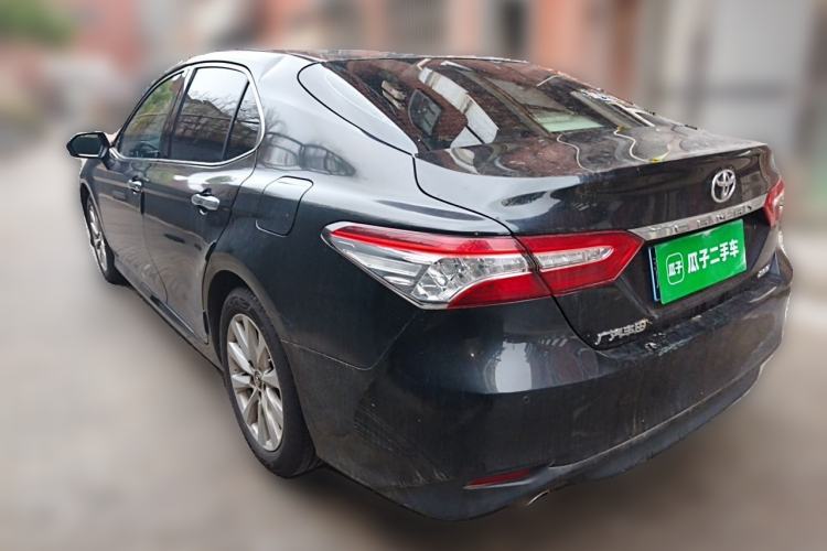 Used Toyota Camry 2019 Revised Version 2.0G Luxury Edition Rear Left 45 Deg
