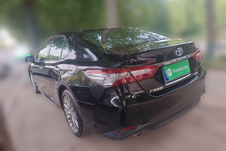 Used Toyota Camry 2019 Dual-Engine 2.5 HG Luxury Edition China VI Standard Rear Left 45 Deg