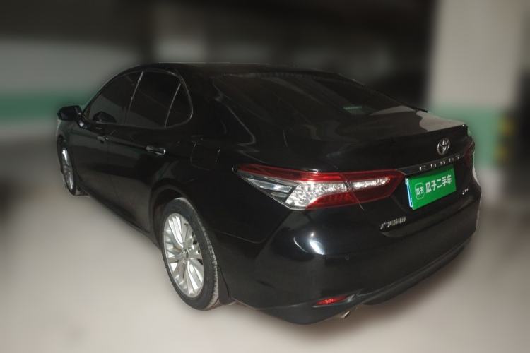 Used Toyota Camry 2019 2.5G Luxury Edition China VI Standard Rear Left 45 Deg