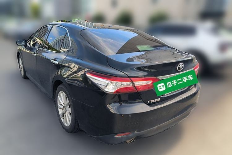 Used Toyota Camry 2019 Revised Version 2.0G Luxury Edition Rear Left 45 Deg