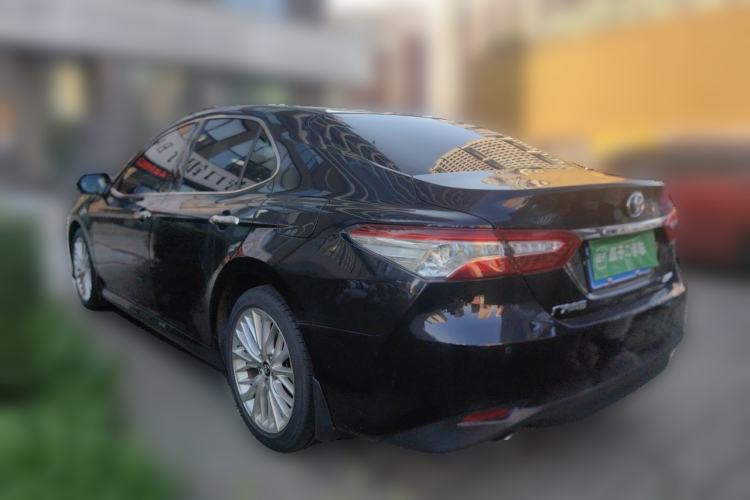 Used Toyota Camry 2019 Revised Version 2.5G Luxury Edition Rear Left 45 Deg