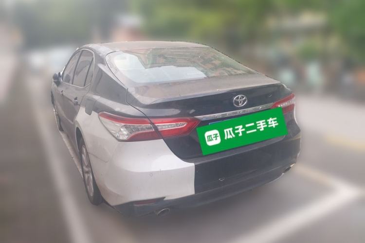 Used Toyota Camry 2019 2.0G Luxury Edition China VI Standard Rear Left 45 Deg